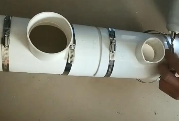 pvc中間加裝三通視頻分享，沒想到3步小操作就能完成？